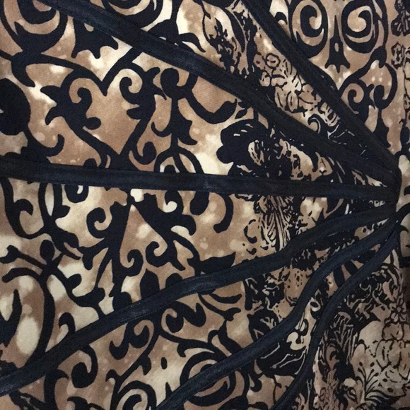 Sz 12 Connected Apparel pattern dress - Picture 3 of 7